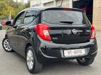 Opel KARL 1.0ess/cosmo/euro6b/leer/airco/12 maanden garantie, Voorwielaandrijving, 4 cilinders, Zwart, Bedrijf
