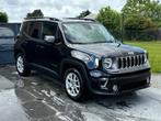 Jeep Renegade Limited * 1.0 Turbo T3 120pk * 15445Km, Zwart, 5 deurs, Navigatiesysteem, SUV of Terreinwagen