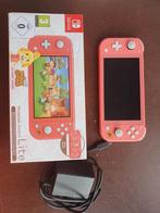 Nitendo switch lite animal crossing edition, Ophalen, Zo goed als nieuw