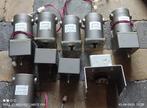 Elektromotor 6 stuks + voeding, Doe-het-zelf en Bouw, Motoren, Ophalen, Zo goed als nieuw, Elektromotor