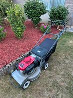 Grasmaaier honda zelftrekker, Tuin en Terras, Grasmaaiers, Ophalen, Zo goed als nieuw, Opvangbak