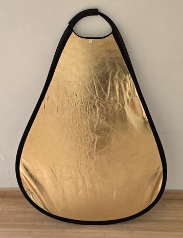 Reflector in zilver of goud 65x90cm 