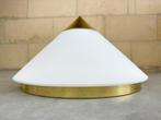 Vintage Glashutte limburg lamp, Huis en Inrichting, Lampen | Plafondlampen, Niet ingevuld, Mid century modern, Niet ingevuld, Ophalen of Verzenden