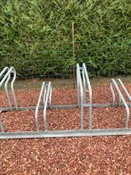 Fietsenrek voor 4 fietsen in gegalvaniseerd metaal, Vélos & Vélomoteurs, Accessoires vélo | Porte-vélos, Enlèvement, Comme neuf