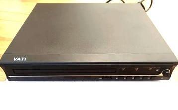 Lecteurs DVD - VATI + câble HDMI, Enlèvement ou Envoi, Lecteur DVD