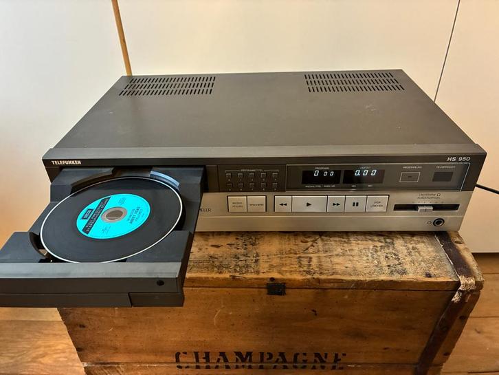 Vintage CD Speler - één van de eerste !, TV, Hi-fi & Vidéo, Lecteurs CD, Utilisé, Enlèvement ou Envoi