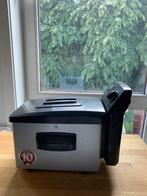 Friteuse Fritel, Elektronische apparatuur, Frituurpannen, 1 tot 2 liter, Ophalen of Verzenden, Gebruikt, Uitneembare binnenpan