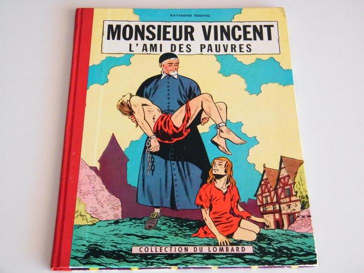 Edition originale 1957 état exceptionnel ! Reding le Lombard, Boeken, Stripverhalen, Eén stripboek, Ophalen of Verzenden
