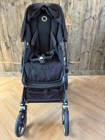 Bugaboo Fox All Black wood wheels beschikbaar voor biedingen