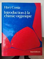 Hart Conia - Introduction à la chimie organique Édit. 1987, Livres, Enlèvement, Utilisé