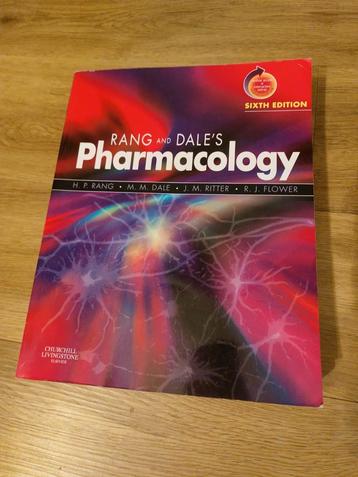 Rang and Dale's Pharmacology beschikbaar voor biedingen