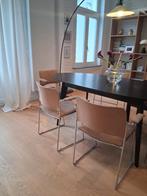 Lot de 4 chaises vintage a refaire, Maison & Meubles, Chaises, Autres couleurs, Utilisé, Quatre, Tissus