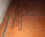 3 Tubes en cuivre 15mm sanitaire chauffage