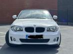 Bmw 1 cabrio te koop, Auto's, BMW, Automaat, 1 Reeks, Zwart, Cabriolet