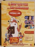 Coffret DVD "il était une fois...les Amériques", Comme neuf, Politique ou Histoire, Coffret, Enlèvement ou Envoi