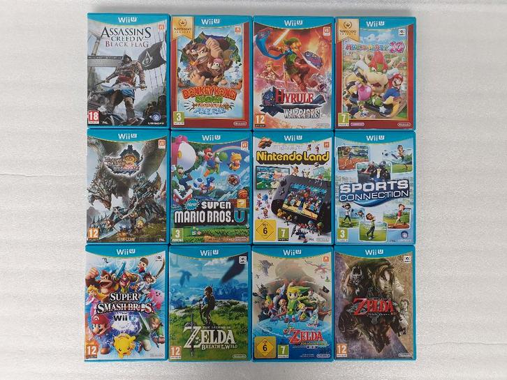 Nintendo Wii U Games, Games en Spelcomputers, Games | Nintendo Wii U, Gebruikt, Ophalen of Verzenden