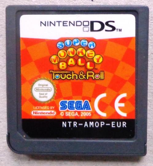 Super Monkey Ball Touch & Roll voor de Nintendo DS, Consoles de jeu & Jeux vidéo, Jeux | Nintendo DS, Utilisé, Enlèvement ou Envoi