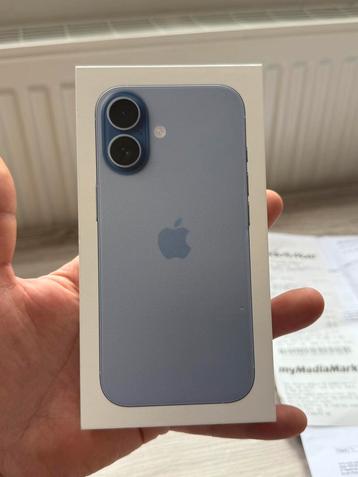 iPhone 17, 256GB Mist Blue NEUF!! Vend ou échange beschikbaar voor biedingen