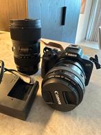 Canon r50 + 2 toplenzen, Enlèvement, Comme neuf, Canon