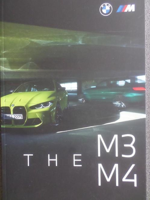 BMW M3 & M4 Brochure - FRANS, Boeken, Auto's | Folders en Tijdschriften, BMW, Ophalen of Verzenden