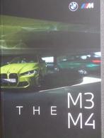 BMW M3 & M4 Brochure - FRANS, BMW, Ophalen of Verzenden