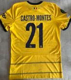Matchworn shirt Castro Montes, Verzamelen, Sportartikelen en Voetbal, Shirt, Gebruikt, Ophalen of Verzenden