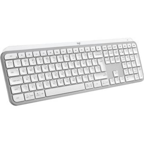 clavier logitech mx key blanc NEUF dans boite, Computers en Software, Toetsenborden, Nieuw, Azerty, Ophalen of Verzenden