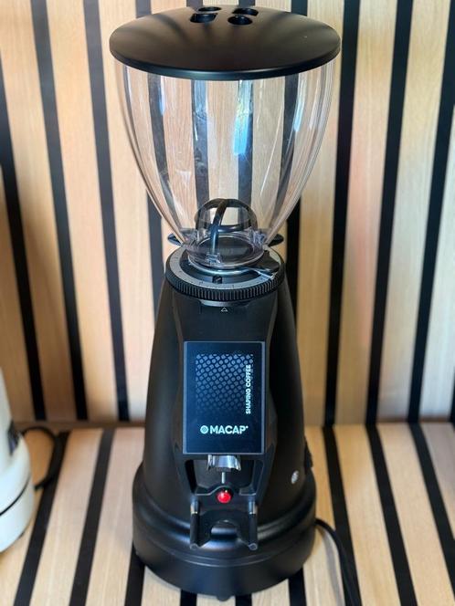 Bonenmaler – Macap MI40 Touch – ZGAN (Wit, Zwart, Grijs), Elektronische apparatuur, Koffiemachine-accessoires, Zo goed als nieuw