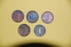 Deutsches Reich : 5 différents 1 Reichspfennig, Envoi, Allemagne, Série