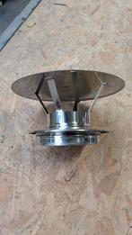 Regenkap rookafvoer 130mm, Ophalen