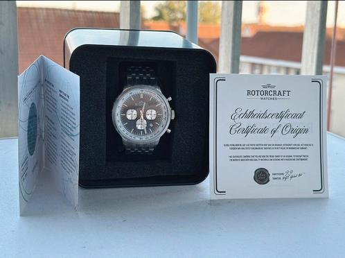 Nieuw Horloge Rotorcraft
Berlijn
RC3801 ⏱️, Handtassen en Accessoires, Horloges | Heren, Nieuw, Staal, Staal, Ophalen of Verzenden