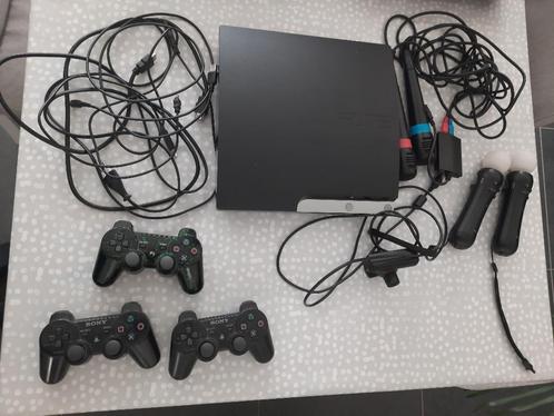 PS 3 de tout, Consoles de jeu & Jeux vidéo, Consoles de jeu | Sony PlayStation 3, Utilisé, Super Slim, 500 GB, Avec 3 manettes ou plus