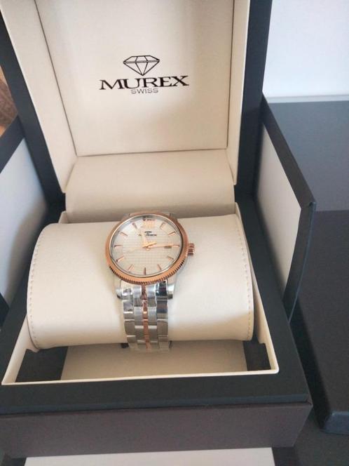 MUREX SWISS 42 mm horloge MUM 543-SR-1 NIEUW, Handtassen en Accessoires, Overige Accessoires, Nieuw, Ophalen of Verzenden