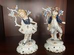 EDOARDO TASCA - STATUETTES EN PORCELAINE DE BISCUIT, Ophalen of Verzenden