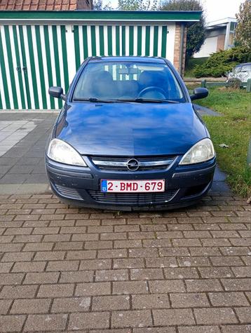 Opel Corsa cdti 1300 diesel disponible aux enchères