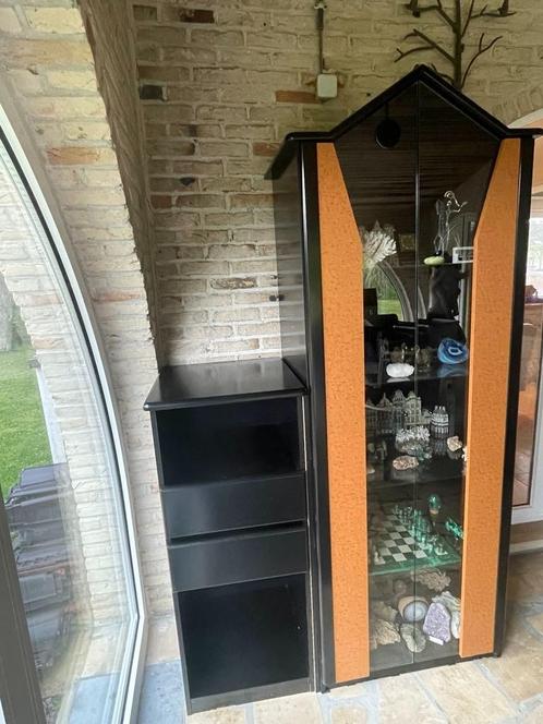 Woonkamermeubilair - eetkamer of kantoor, Huis en Inrichting, Complete eetkamers, Zo goed als nieuw, Ophalen