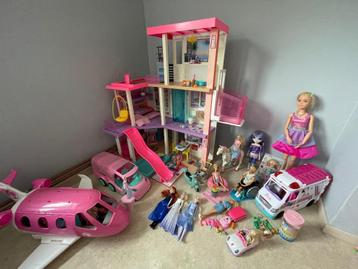 Lot Barbie, Enlèvement, Comme neuf, Barbie