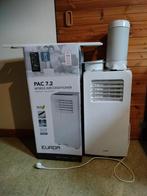 Mobiele airco, Ophalen, Mobiele airco
