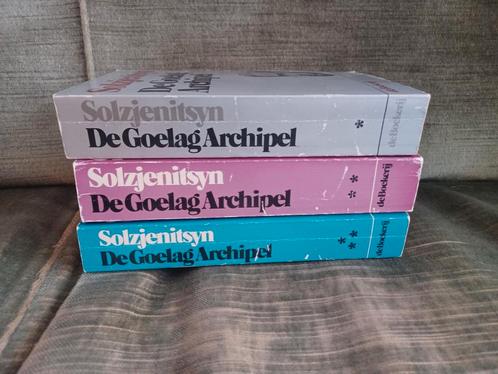 De Goelag Archipel      (Solzjenitsyn, volledige trilogie), Boeken, Literatuur, Gelezen, Europa overig, Ophalen of Verzenden