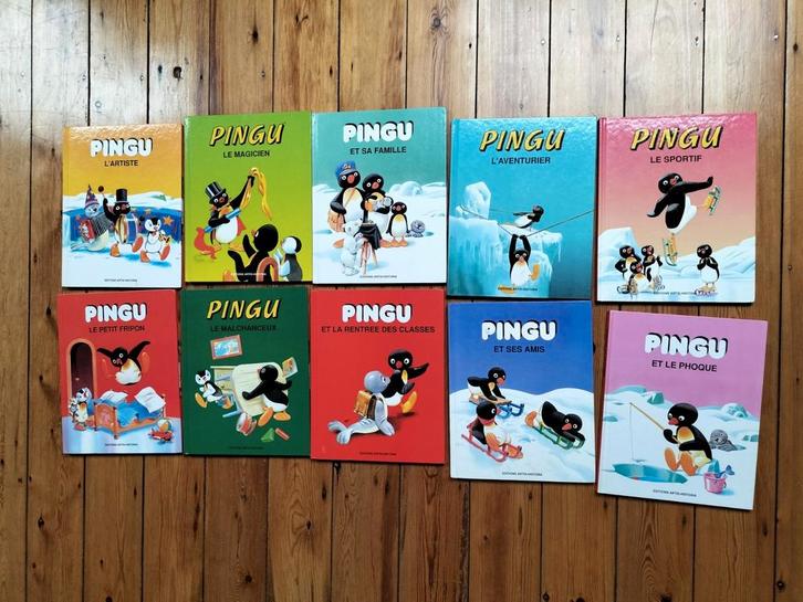 Pingu, Boeken, Stripverhalen, Gelezen