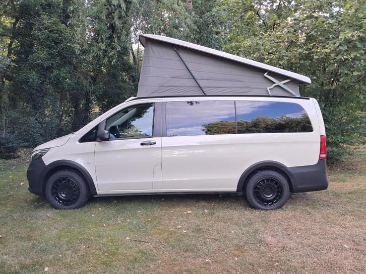 Mercedes 4x4 marco polo, Caravans en Kamperen, Mobilhomes, Bedrijf, tot en met 5, Buscamper of Camperbus, Mercedes-Benz, Mercedes