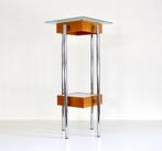 Postmoderne bijzettafel - Vintage pedestal, Ophalen, Zo goed als nieuw