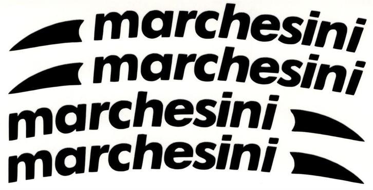 Marchesini sticker set #6, Motoren, Accessoires | Stickers, Verzenden