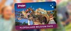 Deux bons d'abonnement Plopsaland Belgium Pass., Tickets & Billets, Deux personnes, Autres, Parc d'attractions