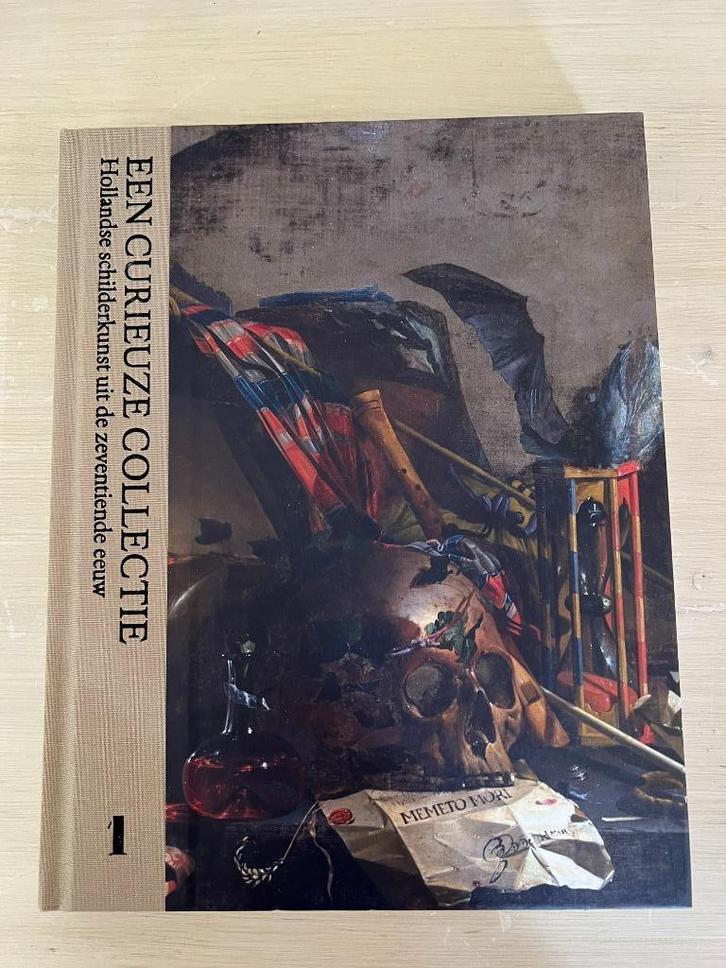 Hollandse schilderkunst uit de zeventiende eeuw., Boeken, Kunst en Cultuur | Beeldend, Gelezen, Schilder- en Tekenkunst, Ophalen of Verzenden