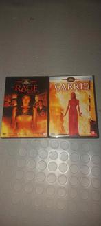 Carrie 1+2, CD & DVD, DVD | Horreur, Comme neuf, Enlèvement ou Envoi