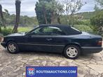 Mercedes-Benz E200 Cabriolet | 1995 | Route 66 Auctions, Zwart, Mercedes-Benz, Bedrijf, Handgeschakeld