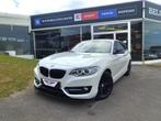 BMW Coupe 220D*SPORT*BI-XENON*GPS*LEER*S-VERWARMD, Auto's, BMW, 4 zetels, Achterwielaandrijving, 1995 cc, 2 Reeks