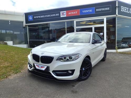 BMW Coupe 220D*SPORT*BI-XENON*GPS*LEER*S-VERWARMD, Auto's, BMW, Bedrijf, Te koop, 2 Reeks, ABS, Bluetooth, Boordcomputer, Centrale vergrendeling