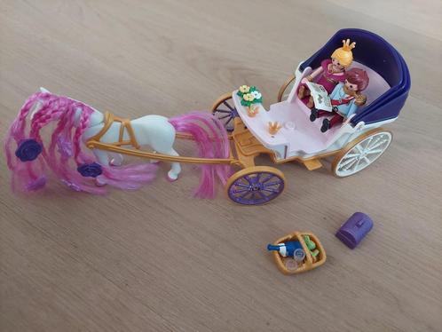Playmobil calèche royale avec prince et princesse, Kinderen en Baby's, Speelgoed | Playmobil